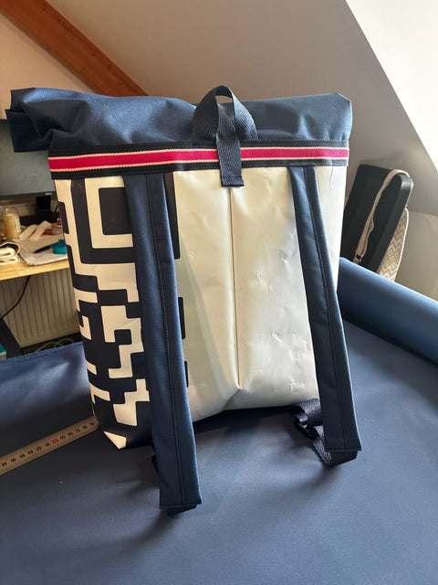 Sac à dos étanche et upcyclé