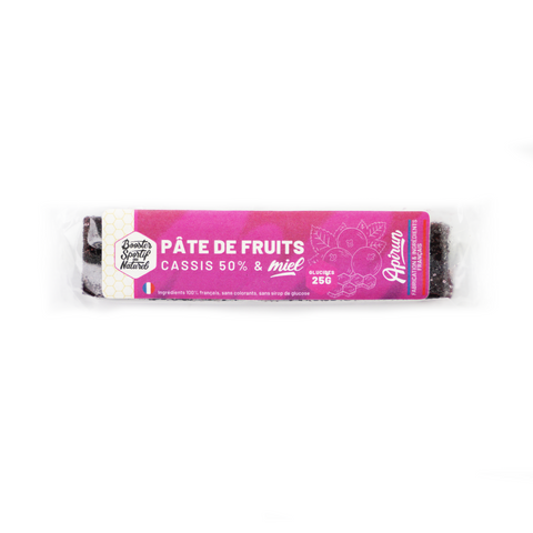 Pâte de fruits Cassis