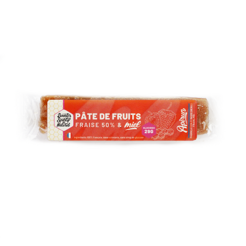 Pâte de fruits Fraise