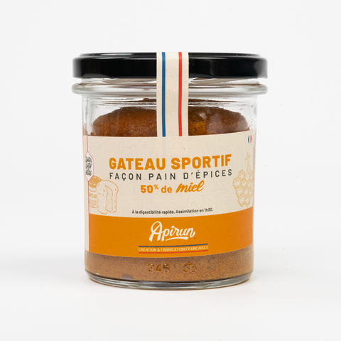 gateau sportif