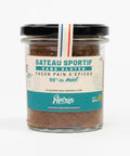 gateau sportif sarrasin sans gluten