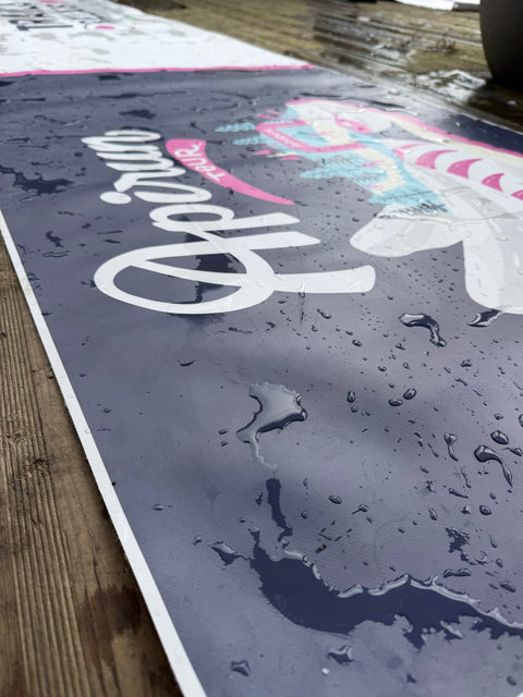 Sac à dos étanche et upcyclé