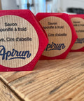 savon a la cire d'abeille 