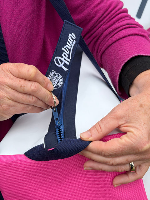 Sac de sport upcyclé