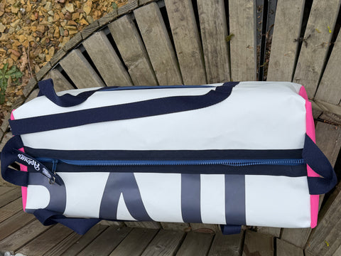 Sac de sport upcyclé