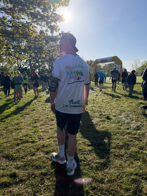 T-shirt technique Trail Apiruntour