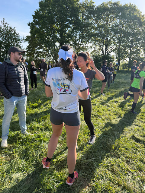 T-shirt technique Trail Apiruntour