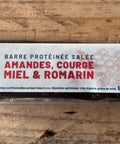 barre salée protéinée