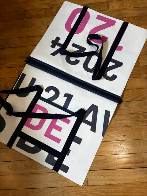 Sac de sport upcyclé