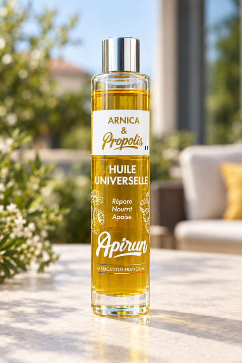 Huile de Soin Arnica et Propolis
