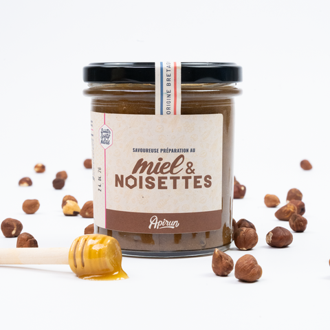 miel noisettes pate a tartiner