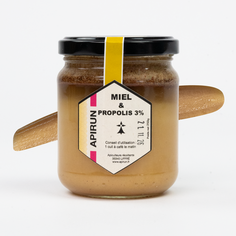 miel et propolis