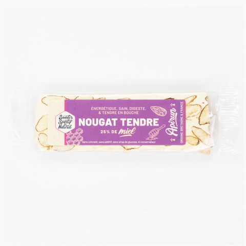 nougat tendre au miel francais