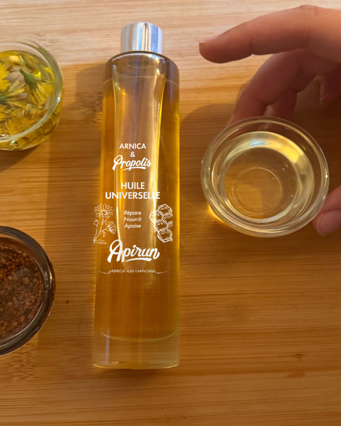 Huile de Soin Arnica et Propolis