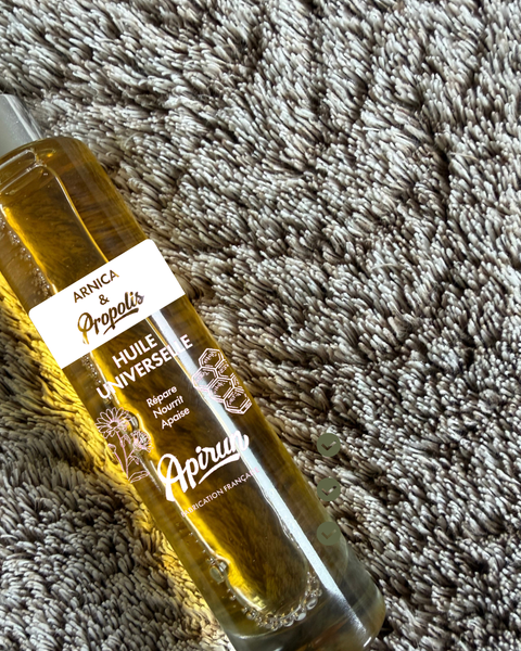 Huile de Soin Arnica et Propolis