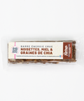 barre energétique a cru noisettes miel chia
