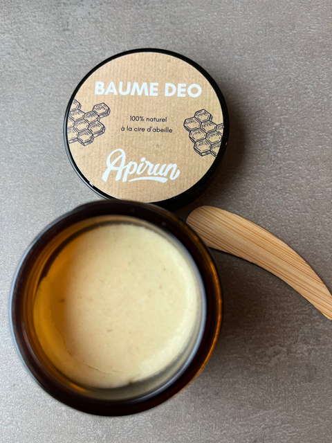 baume deo naturel cire abeille