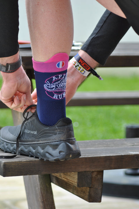 chaussettes running fabriquées en France