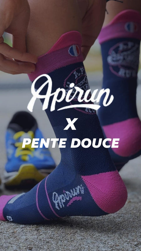 chaussettes running fabriquées en France