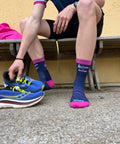 chaussettes running fabriquées en France
