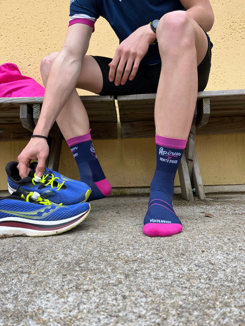 chaussettes running fabriquées en France