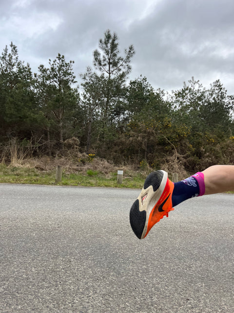 chaussettes running fabriquées en France