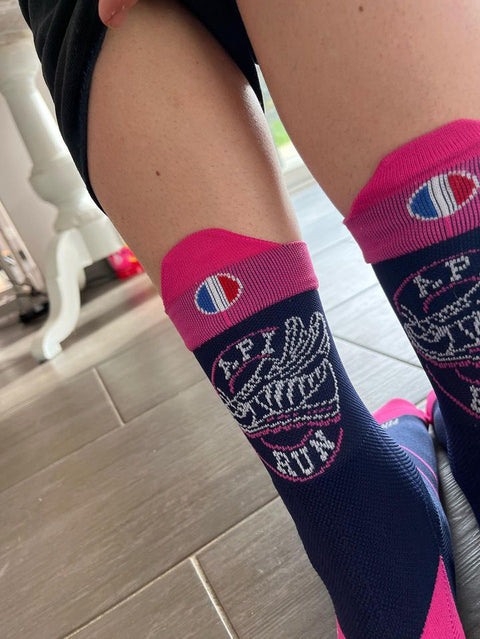 chaussettes running fabriquées en France