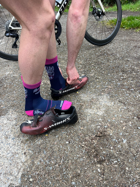 chaussettes velo fabriquées en France