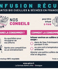 infusion recup plantes françaises bio