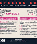 infusion sos plantes françaises bio