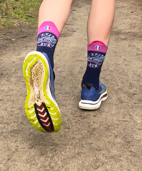 chaussettes running fabriquées en France