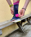 chaussettes running fabriquées en France