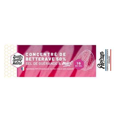 Concentré de betterave. Prévente