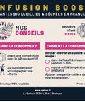 infusion boost plantes françaises bio