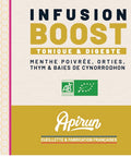infusion boost plantes françaises bio