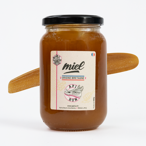 miel été 500g en direct de nos ruchers