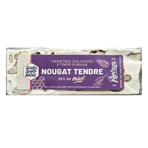 nougat tendre au miel