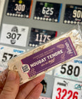 nougat tendre au miel