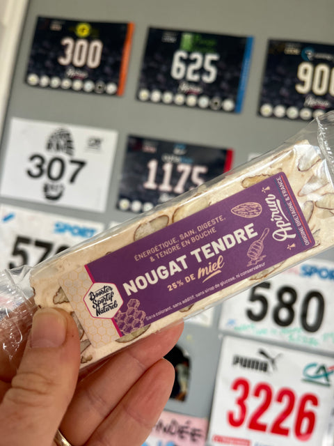 nougat tendre au miel