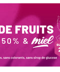 pate de fruits fondante et fruitée