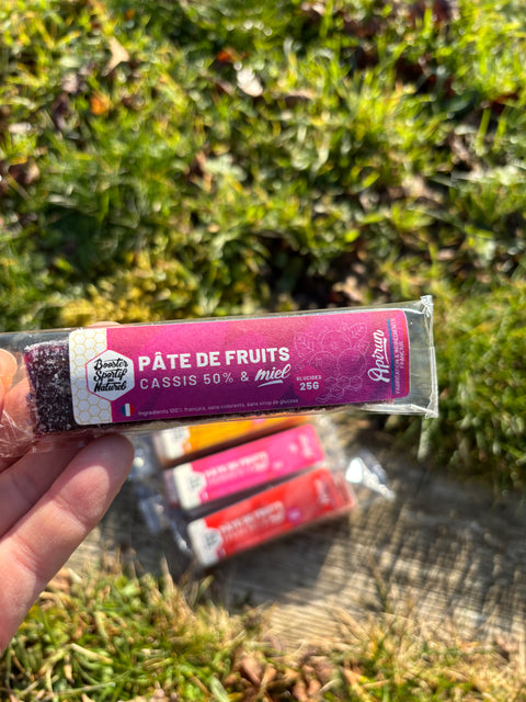 pates de fruits miel