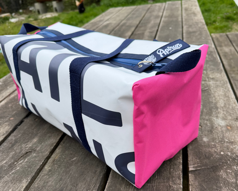 sac en baches recyclees