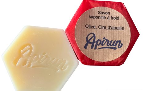 savon a la cire d'abeille 