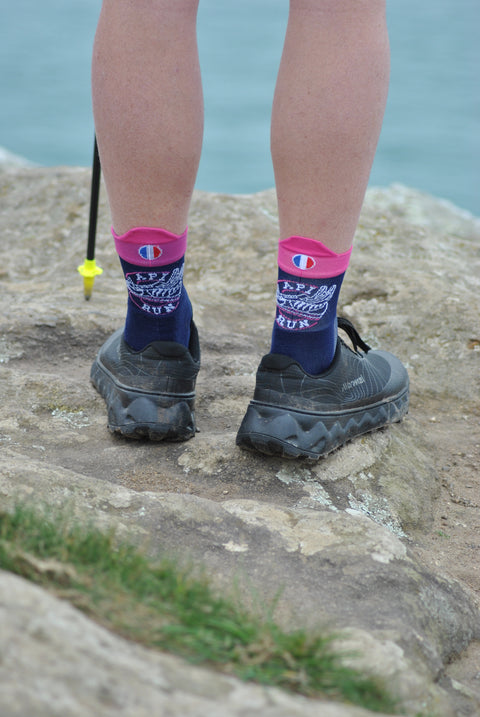 chaussettes running fabriquées en France