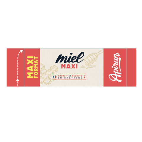 MAXI Stick / gel au miel
